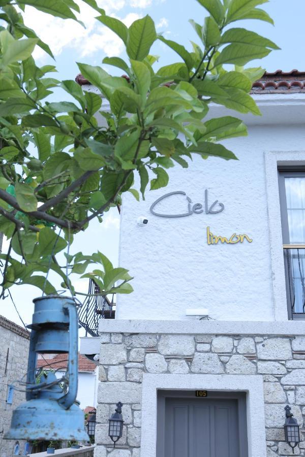Cielo Limon Butik Otel Alaçatı Exterior photo